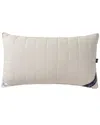 Brooks Brothers Linen Pillow In Cream