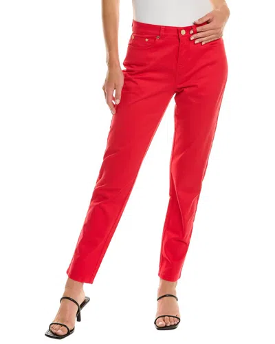 Brooks Brothers Lollipop Pant In Red