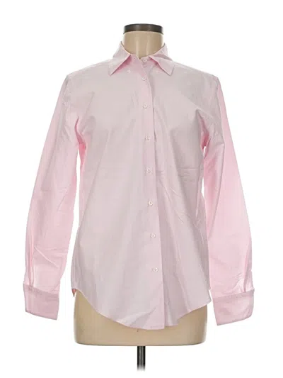 Pre-owned Brooks Brothers Long Sleeve Button Down Shirt In Pink