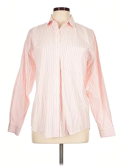 Pre-owned Brooks Brothers Long Sleeve Button Down Shirt In Pink