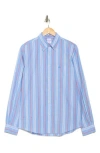 Brooks Brothers Long Sleeve Sport Fit Button-down Shirt In Regatta Stripe