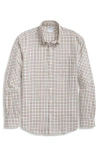 Brooks Brothers Lux Check Brushed Twill Button-down Shirt