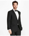Brooks Brothers Madison Fit One-button 1818 Tuxedo In Black