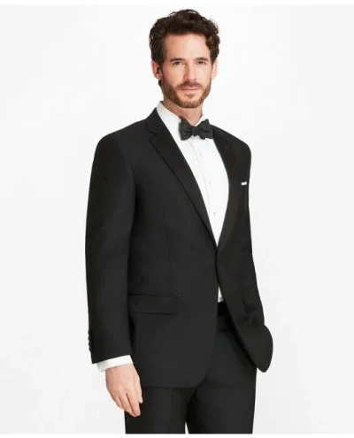 Brooks Brothers Madison Fit One-button 1818 Tuxedo In Black