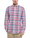 Brooks Brothers Regular Fit Madras Plaid Button-down Shirt