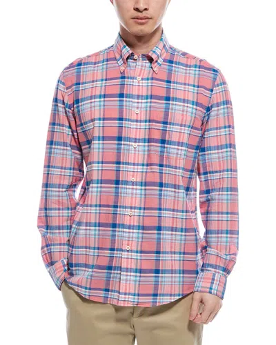 BROOKS BROTHERS MADRAS REGULAR FIT SHIRT