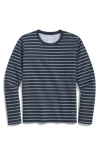 Brooks Brothers Cotton Mariner Stripe Long-sleeve T-shirt In Multi