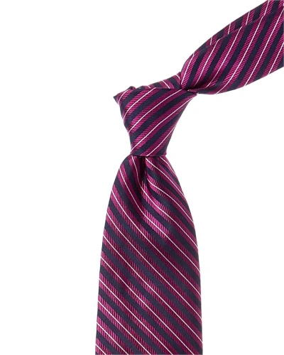 Brooks Brothers Medium Pink Hairline Stripe Silk Tie