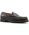 Brooks Brothers Men's Bleecker Loafers In Open Black