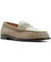 Brooks Brothers Men's Campus Leather Penny Loafers In Taupe