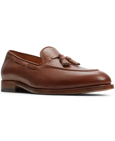 Brooks Brothers Men's Charlton Leather Tassel Loafers In Antique Brown