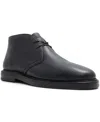 Brooks Brothers Men's Claremont Lace Up Chukka Boots In Open Black