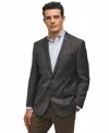 Brooks Brothers Explorer Wool Sportscoat In Multi