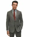 Brooks Brothers Men's Classic-fit Wool-blend Suit Jacket In Gray