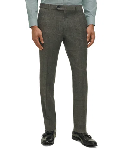 Brooks Brothers Men's Classic-fit Wool-blend Suit Pants In Gray