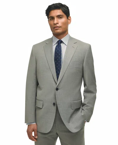 Brooks Brothers B By  Men's Classic-fit Wool Suit Jacket In Gray