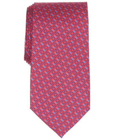 Brooks Brothers Men's Connected Neat Classic Tie In Pink