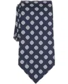 Brooks Brothers Men's Diamond-pattern Tie In Blue
