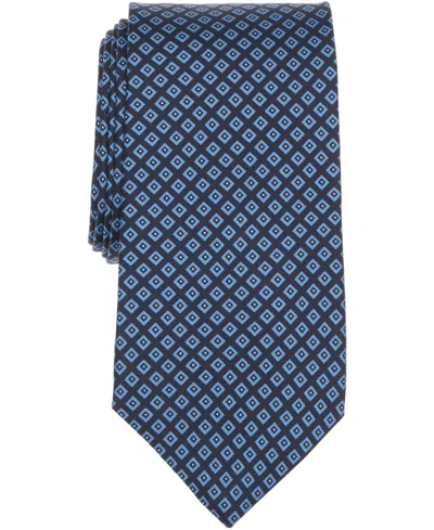 Brooks Brothers Men's Dot Diamond Tie In Blue