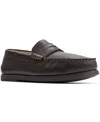 Brooks Brothers Men's Eastport Leather Penny Loafers In Brown