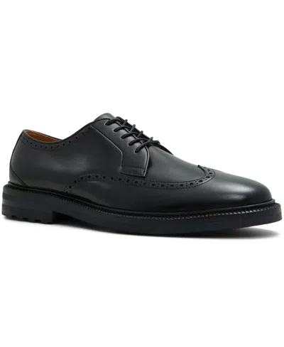 Brooks Brothers Men's Ellington Lace Up Oxfords In Black