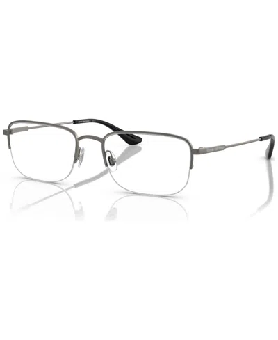 Brooks Brothers Men's Eyeglasses, Bb1109 55 In Matte Gunmetal