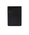 Brooks Brothers Men's Gifting Cardholder And Money Clip Set In Black