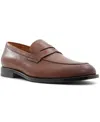 Brooks Brothers Men's Greenwich Slip On Penny Loafers In Tan