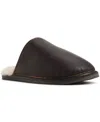 Brooks Brothers Men's Henri Slippers In Brown