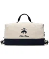 Brooks Brothers Men's Lafayette Textile Duffle Bag In Natural