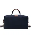 Brooks Brothers Men's Lafayette Textile Duffle Bag In Navy