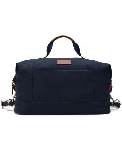 Brooks Brothers Men's Lafayette Textile Duffle Bag In Navy