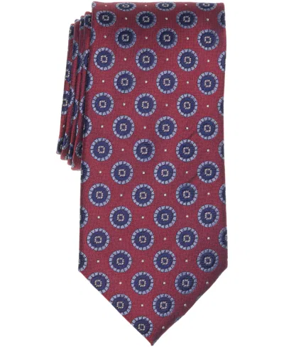 Brooks Brothers Men's Medallion Dot Tie In Multi