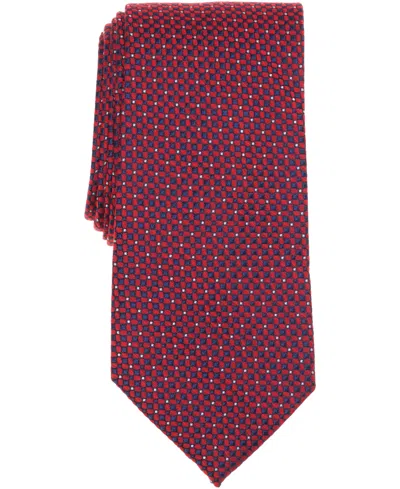 Brooks Brothers Men's Neat-pattern Tie In Multi