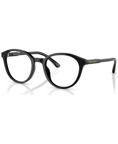 Brooks Brothers Men's Phantos Eyeglasses, Bb205549-o In Black