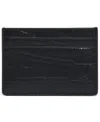 Brooks Brothers Men's Portland Compact Cardholder In Black