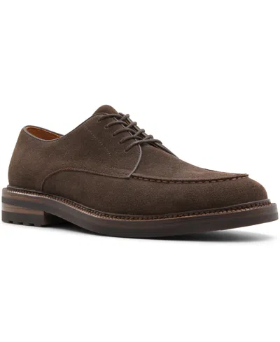 Brooks Brothers Men's Princeton Lace Up Oxfords In Dark Brown