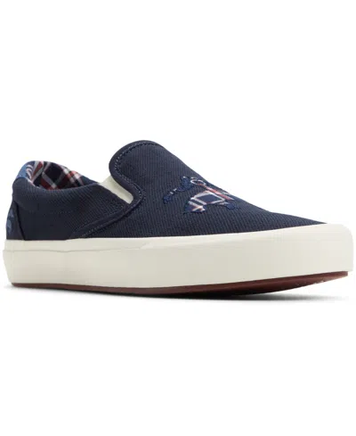 Brooks Brothers Men's Quincy Slip-on Loafers In Other Navy