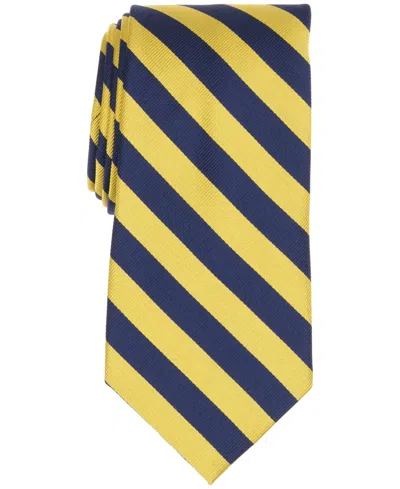 Brooks Brothers Men's Season Stripe Classic Tie In Yellow