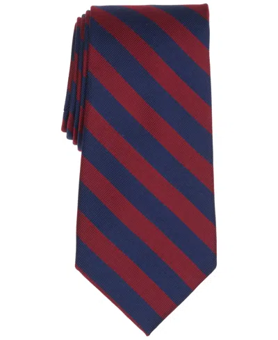 Brooks Brothers Men's Season Stripe Classic Tie In Brown