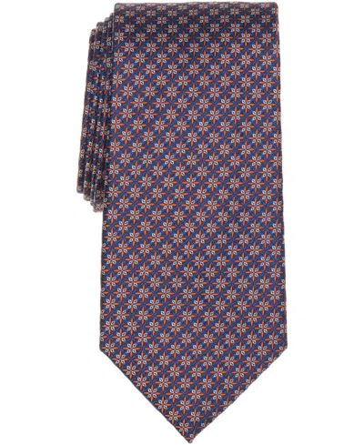 Brooks Brothers Men's Woven Link Tie In Multi