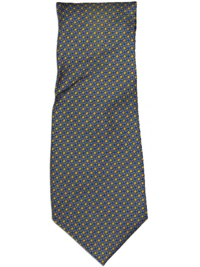 Brooks Brothers Mens Silk Office Neck Tie In Blue