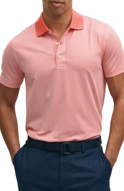 Brooks Brothers Microstripe Performance Golf Polo