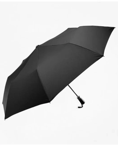 Brooks Brothers Mini Umbrella Shoes In Black