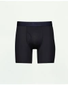 Brooks Brothers Modal Boxer Briefs In Black