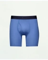 Brooks Brothers Modal Boxer Briefs In Blue