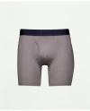Brooks Brothers Modal Boxer Briefs In Charcoal