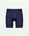 Brooks Brothers Modal Boxer Briefs In Navy