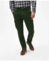 Brooks Brothers Modern Cargo Pants In Wide-wale Corduroy In Dark Green