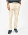 Brooks Brothers Modern Cargo Pants In Wide-wale Corduroy In Natural